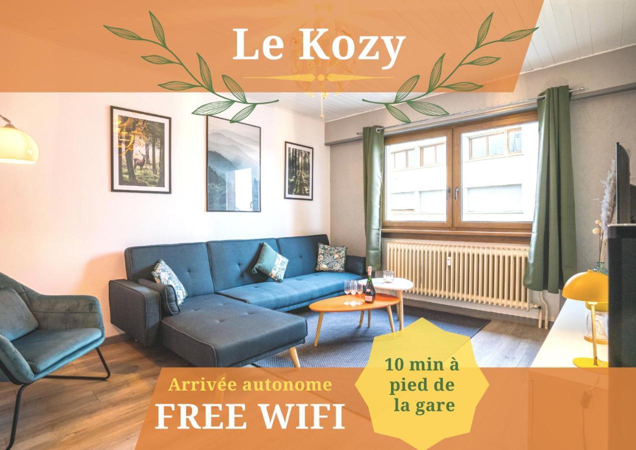 Le Kozy - Wifi - Centre Ville - Proche Commerces Сарбур Екстериор снимка